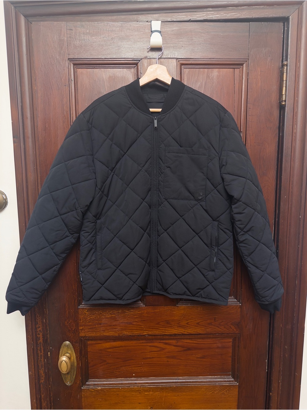 Frank and Oak Reversible Bomber Jacket